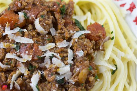 Leckere Einfache Bolognese Sauce Grundrezept Juliamalia