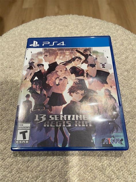 13 Sentinels Aegis Rim Ps4 Video Gaming Video Games Playstation On