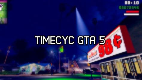 Mod Timecyc Gta Di Gta Sa Android Youtube