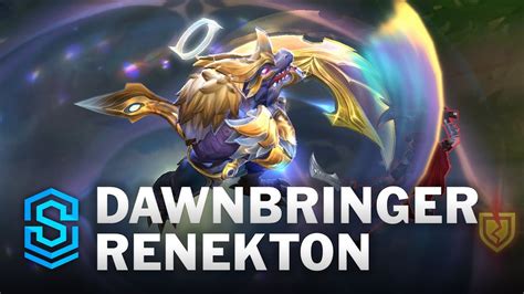 Dawnbringer Renekton Skin Spotlight Pre Release PBE Preview