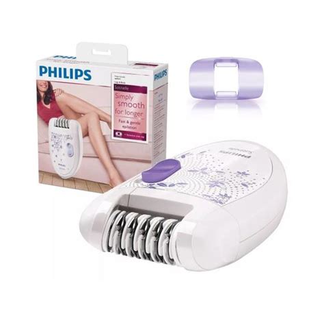 Depilador Elétrico Feminino Philips Satinelle HP6421 31 Lilas Bivolt