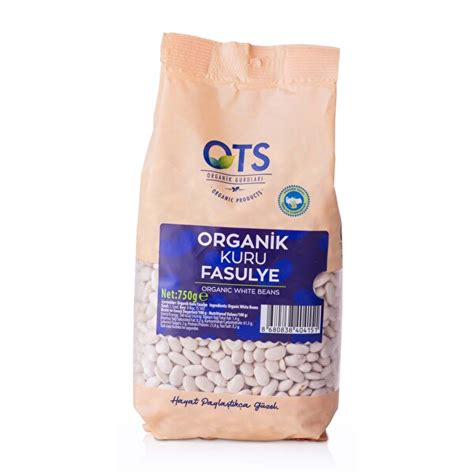 Ots Organik Kuru Fasulye 750 G CarrefourSA