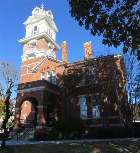 Old Gwinnett County Courthouse Lawrenceville Georgia Flickr