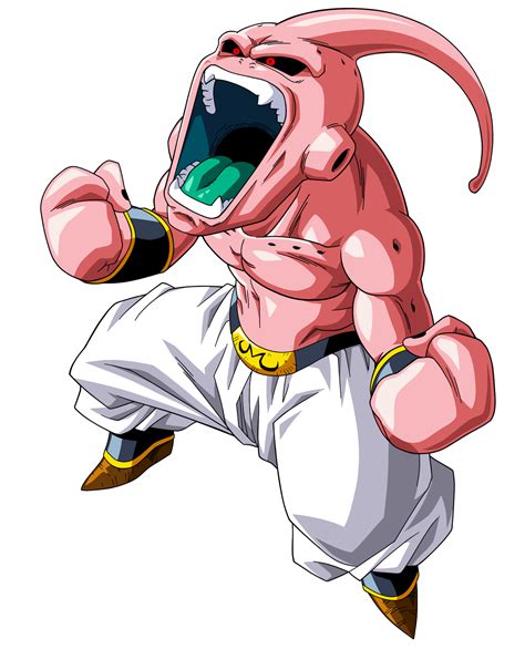 Dbzargento Personajes Saga Majin Buu En Hd