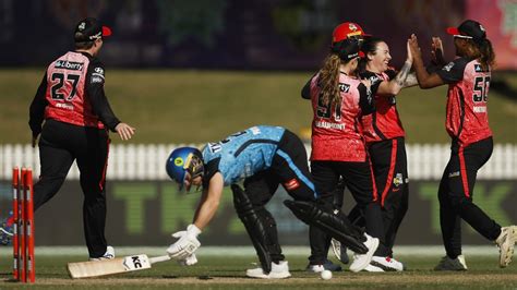 Cricket 2023: WBBL results, Renegades belt the Strikers thanks to Sarah Coyte’s amazing runout ...