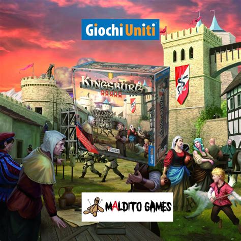 Kingsburg Deluxe Edition in Polish - Giochi Uniti International - Board ...