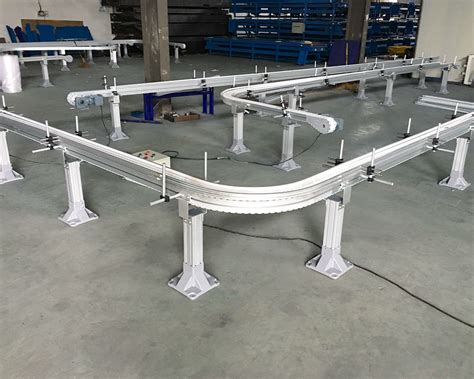 Flexible Chain Conveyors Slat Chain Conveyor Manufacturers Yifan