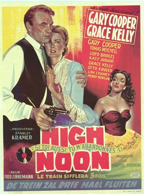 High Noon Movie Poster (11 x 17) - Item # MOV412562 - Posterazzi