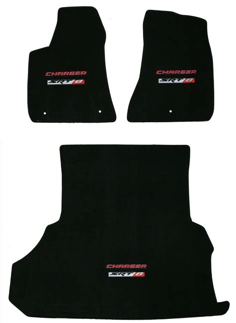 Lloyd Mats VELOURTEX Custom Made 3PC FLOOR MAT SET 2013 2014 Dodge