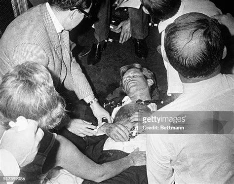 570 Robert Kennedy Assassination Photos And High Res Pictures Getty Images