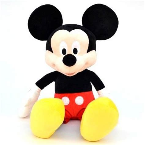 Walt Disney Mickey Egér Plüss Figura 80 Cm Bűbáj Webjátékbolt Mert Játszani Jó