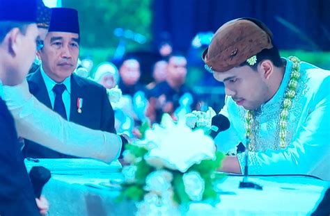 Thariq Halilintar Dan Aaliyah Massaid Resmi Menikah Tabloidbintang