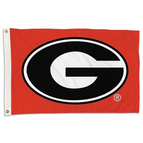 Georgia Bulldogs Flag Banner - Dragon Sports