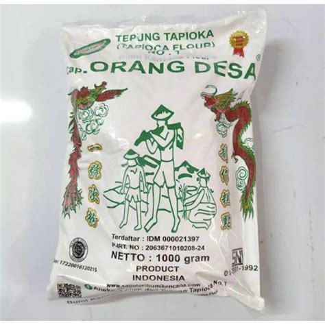 Jual Tepung Sagu Cap Pak Tani Bumi Kencana Tapioca Flour Gr