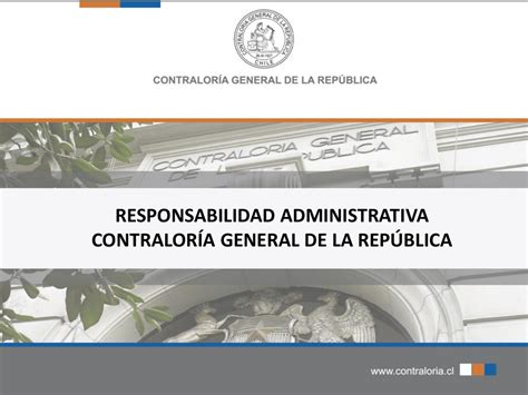 Diapositiva 1 Contraloría General de la República