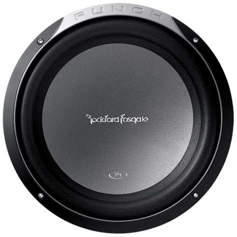 Best Buy Rockford Fosgate 12 150 W Woofer P1S412