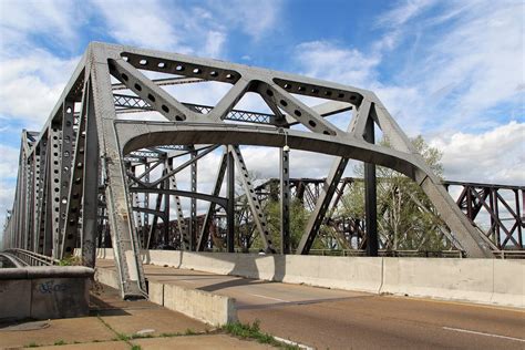 Memphis and Arkansas Bridge | Historic I-55 bridge over the … | Flickr