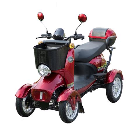 Four Wheel Eec Electric Scooter Buy Four Wheel Eec Electric Scooter