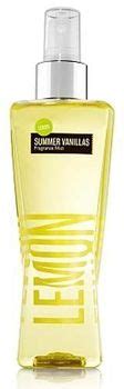 Bath Body Works Summer Vanillas Lemon Vanilla Mist Reviews