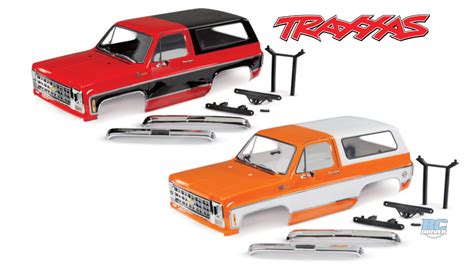 New Pre-Assembled Blazer Body Kits from Traxxas | LaptrinhX / News