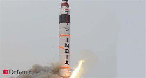 Agni V missile successfully test-fired : r/india