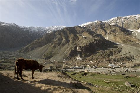 Pamir Mountains - IMB