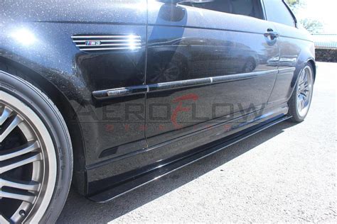 2000 2006 Bmw M3 Side Skirt Extension E46 Aeroflowdynamics