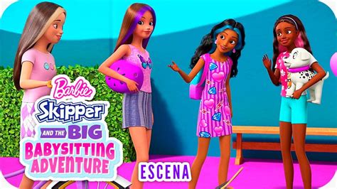 Skipper Hace Más Amigas Escena Barbie™ Skipper® And The Big