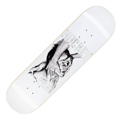 Hockey Skateboards Resuscitate Skateboard Deck 8 25 SKATEBOARDS