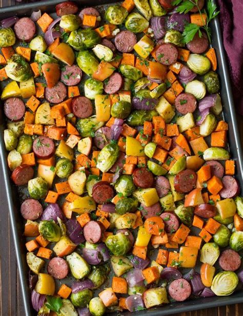 Chicken Broccoli And Sweet Potato Sheet Pan Dinner Cooking Classy