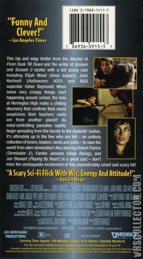 The Faculty | VHSCollector.com