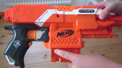 Nerf N Strike Elite Xd Stryfe Youtube