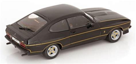 Ford Capri Mk Ii X Pack Schwarz Gold Mcg Modellauto