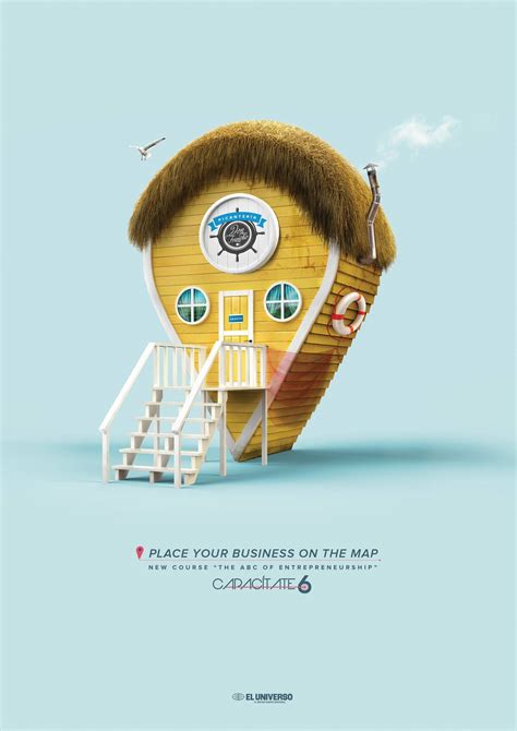 Capacítate Ecuador: Pin • Ads of the World™ | Part of The Clio Network