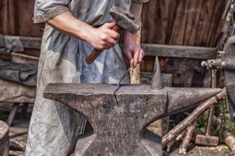 Medieval Blacksmith Tools