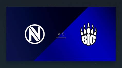 Team EnVyUs Vs BIG Train Mapa 1 Semana 8 ESL Pro League Season 6