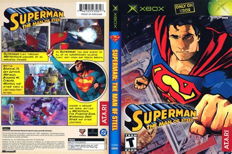 Superman: The Man of Steel - Xbox Original | VideoGameX