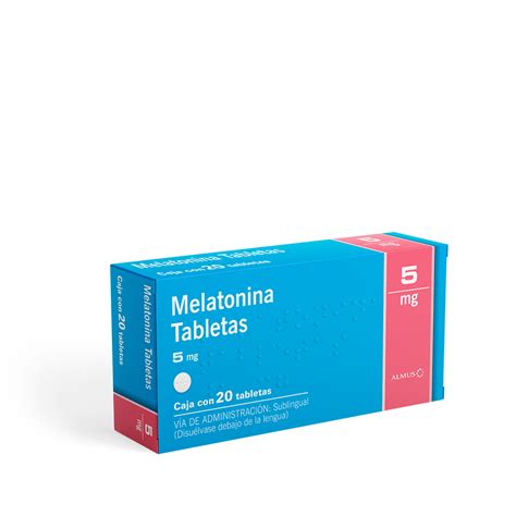 Almus Melatonina Tabletas Sublingual Mg Precio Rappi