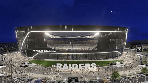 Las Vegas Raiders Stadium Tour / Las Vegas Raiders Stadium Ultra Wide ...