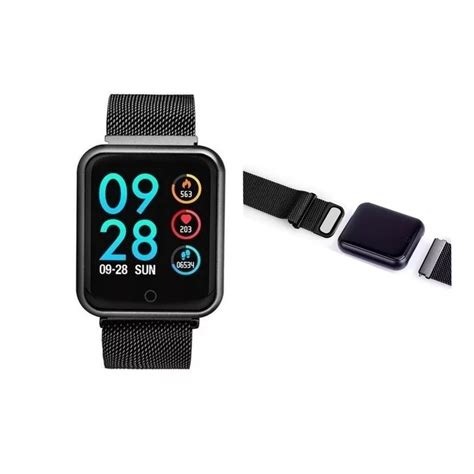 Relógio Inteligente Smartwatch P70 Android Ios Lg Samsung p70p Submarino