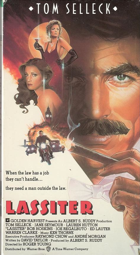 Lassiter [vhs] Tom Selleck Jane Seymour Lauren Hutton