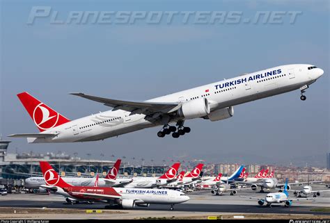 TC LJA Turkish Airlines Boeing 777 3F2ER Photo By Wolfgang Kaiser ID