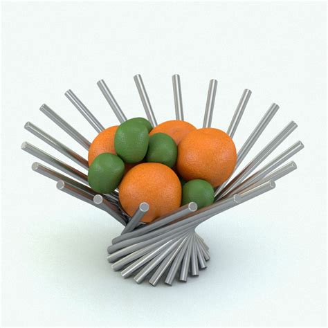 Fruit Bowl 3d Model Blackbee3d Revit Families 3d Models And More