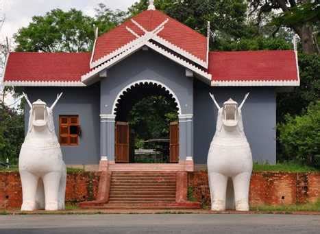 Kangla Fort Imphal, Manipur