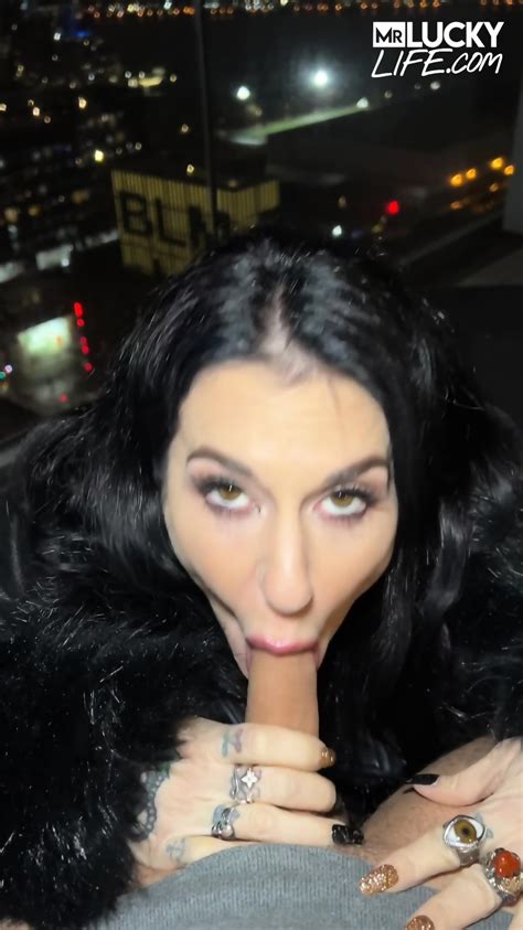 Tattooed Goth Milf Shows And Does Everything You Wished For The Night Joanna Angel