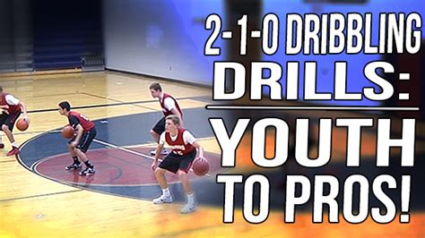 2-1-0 Dribbling Drills - How the "Three Step Dribble Progression" Makes ...