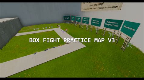 Box Fight Practice Map v3 | Code: 8403-5860-3893| Improve your edits ...