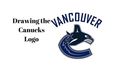 Canucks Logo Coloring Page