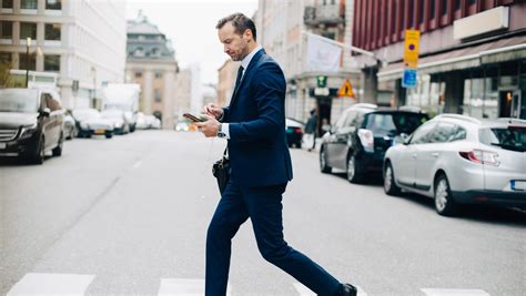 Tips To Reduce The Dangers Of Distracted Walking Portland Business