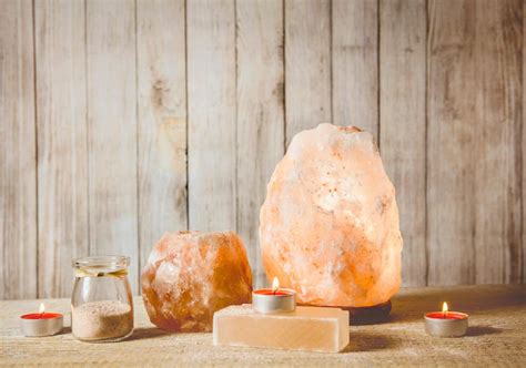 Himalayan Salt Lamp Benefits How Do Pink Rock Salt Lamps Work And Can